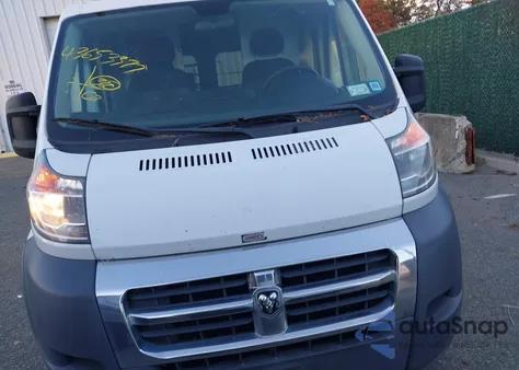 2017 Ram Promaster 1500 Low Roof 136 Wb from USA, damaged, VIN 3C6TRVAG8HE525913